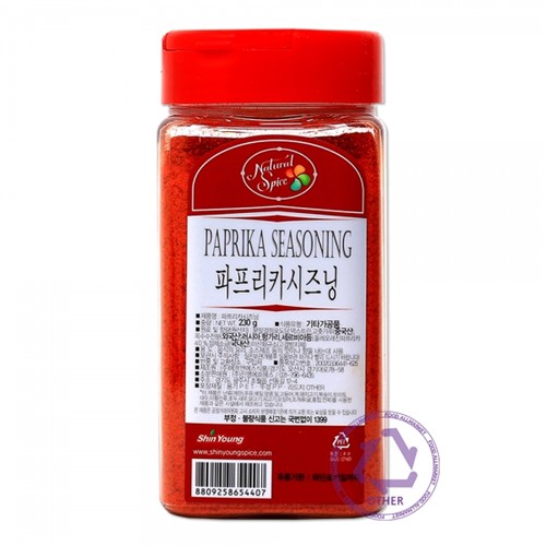 푸드올마켓_ 신영 파프리카씨즈닝 230g 중형
