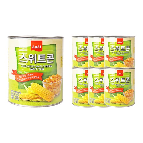 푸드올마켓_ 라리 스위트콘 한박스 (2.95kg x 6ea)