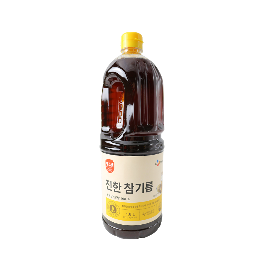 이츠웰 진한 참기름 1.8L 1box(6개)