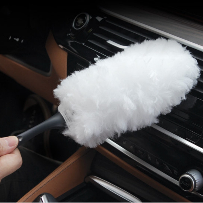 3M 스카치-브라이트 차량용 먼지 브러쉬 (핸들+리필)