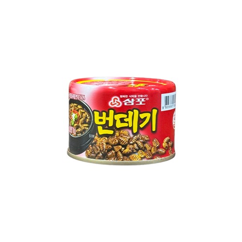 푸드올마켓_ 삼포 번데기 130g