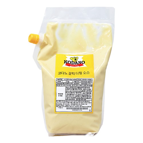 푸드올마켓_ 코다노 갈릭디핑소스 2kg /냉장