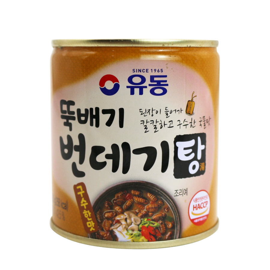 유동 뚝배기 번데기탕 구수한맛 280g