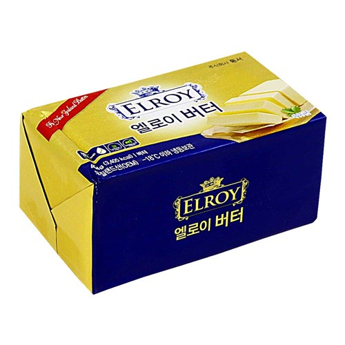 푸드올마켓_ 엘로이 버터 454g /무염 /냉동-아이스박스무료