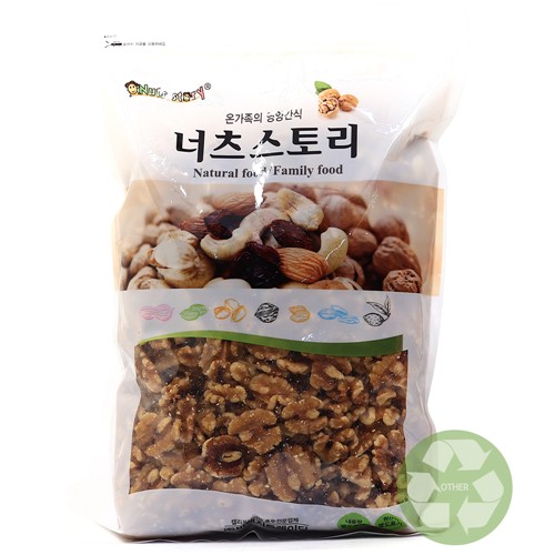 푸드올마켓_ 너츠스토리 호두(반태) 1kg