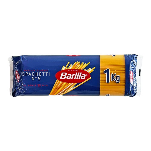 푸드올마켓_ 바릴라 5호 스파게티 1kg(15입) /비닐타입