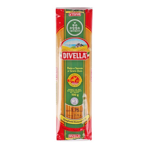 푸드올마켓_ 디벨라 8호 스파게티 500g