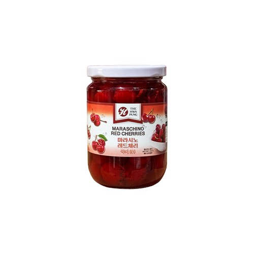 푸드올마켓_ 화풍 마라시노 레드체리 375g /꼭지있음