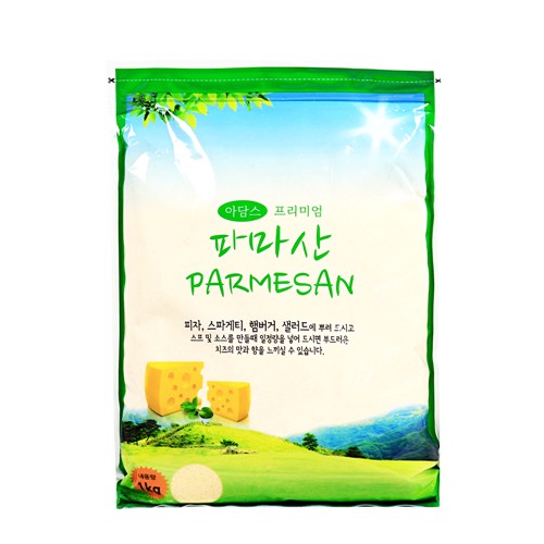 푸드올마켓_ 아담스 프리미엄파마산 1kg