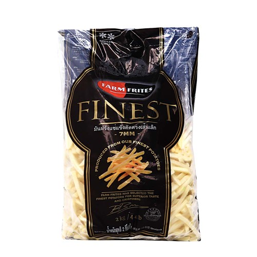 푸드올마켓_ 팜프리츠 화이니스트 슈스트링 7mm 2kg /냉동