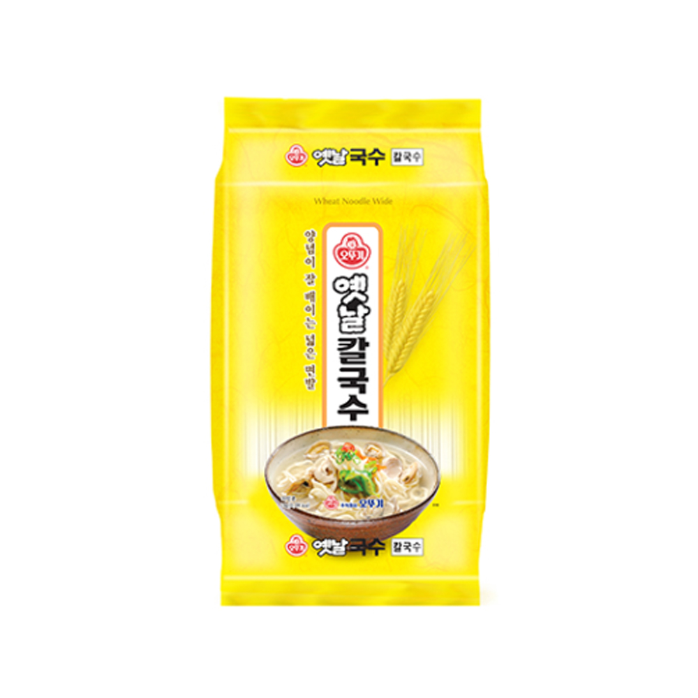 오뚜기 옛날국수 칼국수 3KG