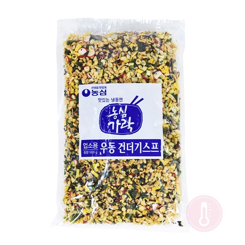 푸드올마켓_ 농심 농심가락 우동 건더기스프 500g