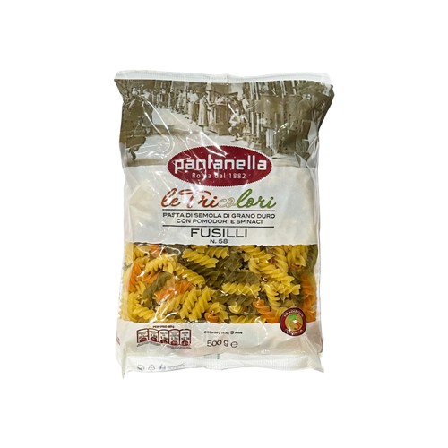 푸드올마켓_ 판타넬라 58호 삼색 푸실리 500g