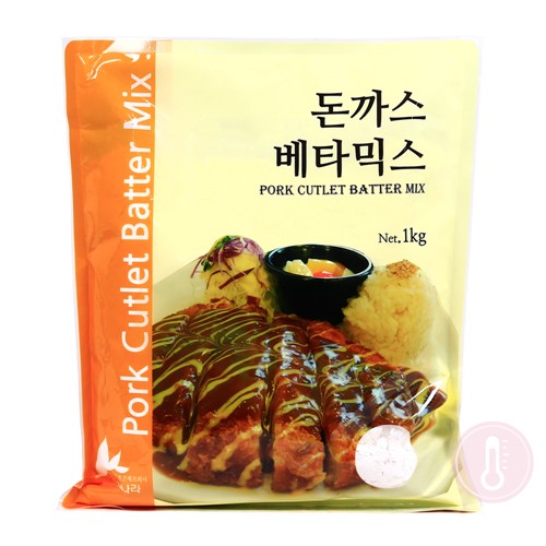 푸드올마켓_ 이슬나라 돈까스베타믹스 1kg