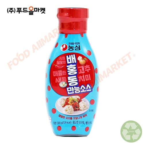 푸드올마켓_ 농심 배홍동만능소스 300g