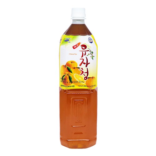 푸드올마켓_ 청솔 유자청 1.5L