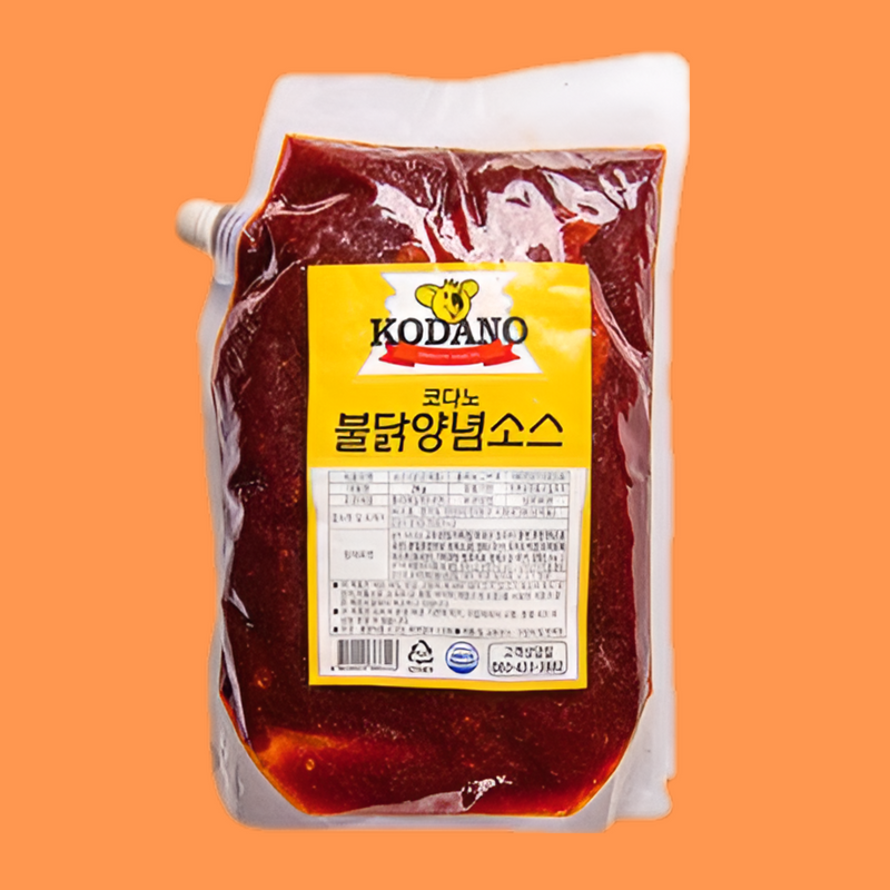 코다노 불닭양념소스 2KGx5봉지 BOX