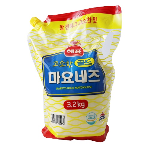사조해표 고소한 골드 마요네즈 3.2kg 1BOX (4개)
