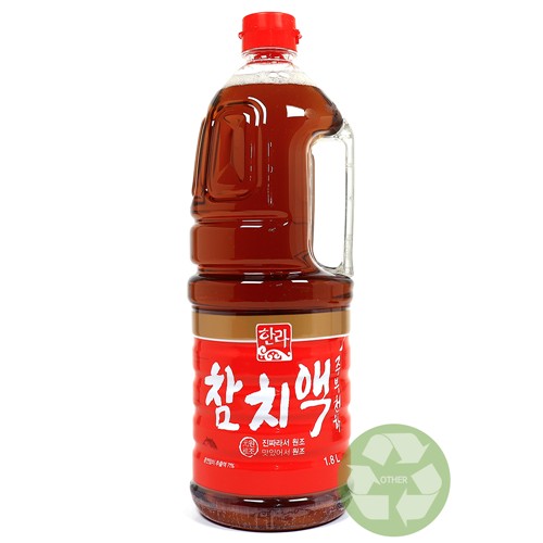 푸드올마켓_ 한라 참치액 1.8L 참치추출액71%