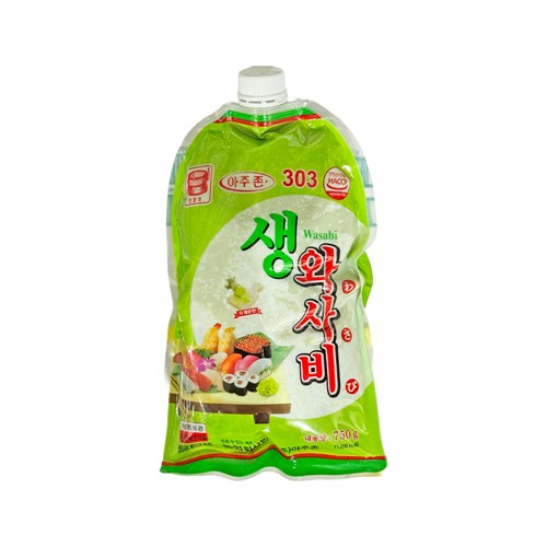푸드올마켓_ 승진 아주존 303 생와사비 750g /냉동