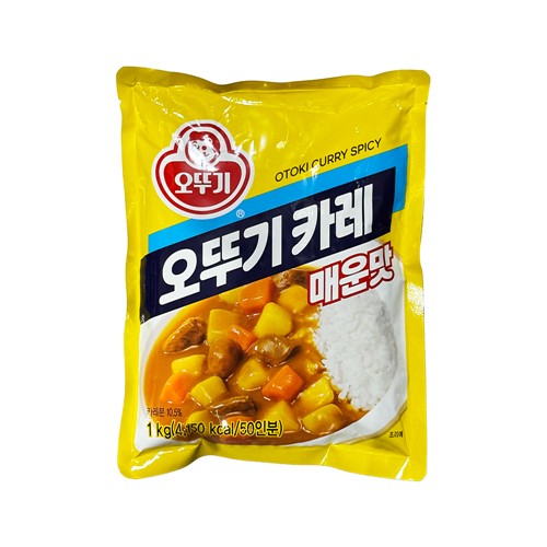 푸드올마켓_ 오뚜기 카레 매운맛 1kg