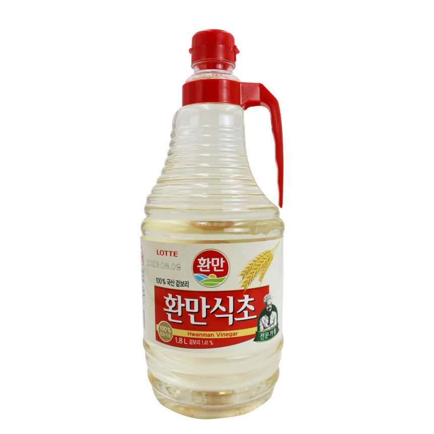 롯데 환만식초 1.8L 1BOX(9개)