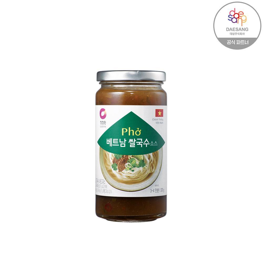 청정원 베트남 쌀국수 소스370gX4개