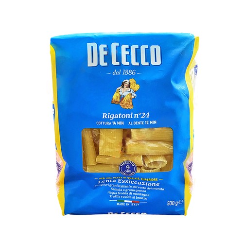 푸드올마켓_ 데체코 24호 리가토니 500g