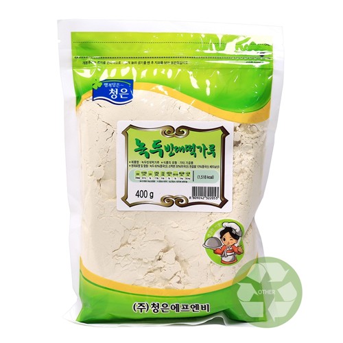 푸드올마켓_ 청은 녹두빈대떡가루 400g