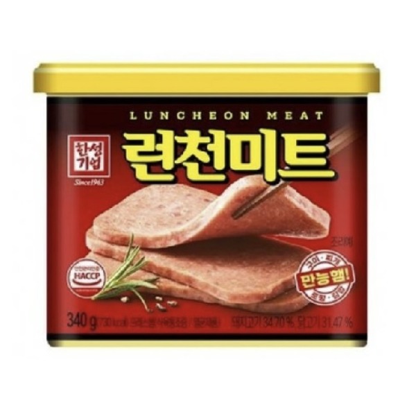 한성기업 런천미트 340g / 햄통조림/ 햄/ 스팸/ 리챔