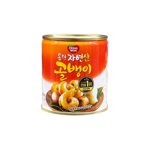 푸드올마켓_ 동원 자연산 골뱅이 230g