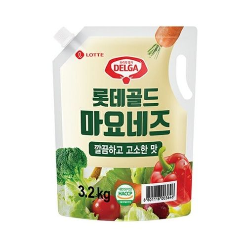 롯데 마요네즈(스파우트) 3.2kg
