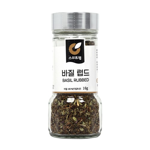 푸드올마켓_ 스위트웰 바질럽드 16g-소용량