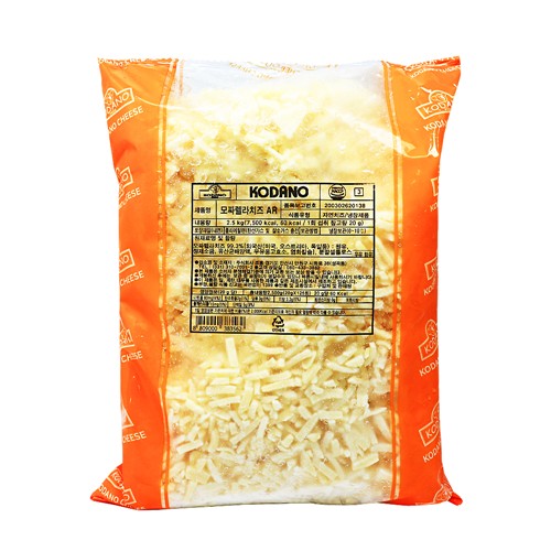 푸드올마켓_ 코다노 모짜렐라치즈AR 2.5kg /냉장