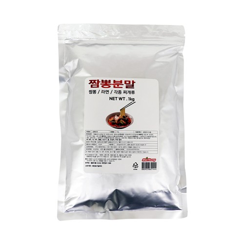 푸드올마켓_ 신영 짬뽕분말 1kg 지퍼백