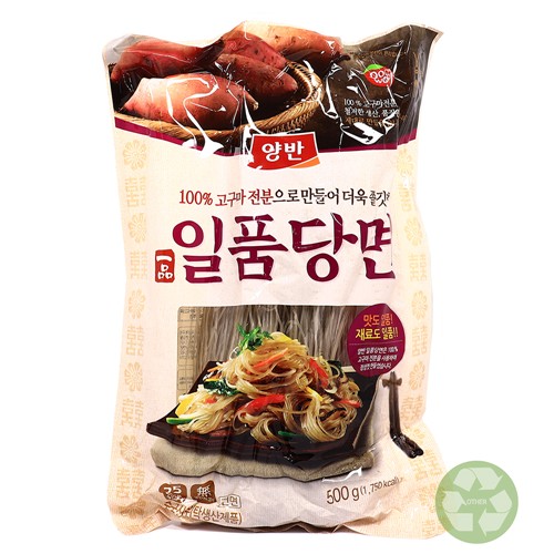 푸드올마켓_ 동원 일품당면 500g /양반