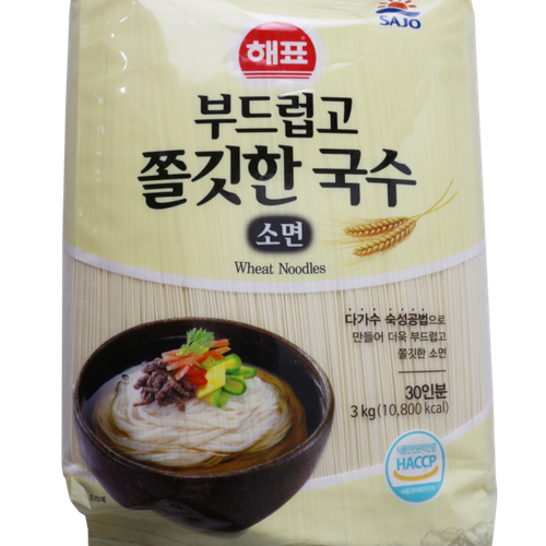사조해표 부드럽고 쫄깃한 국수 3kg