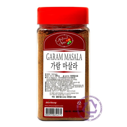 푸드올마켓_ 신영 가람 마살라 250g 중형