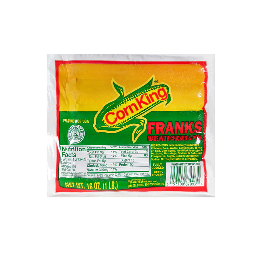 콘킹 후랑크소시지 454g