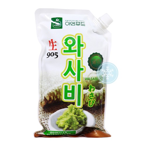 푸드올마켓_ 이엔 905생와사비골드 700g /냉동