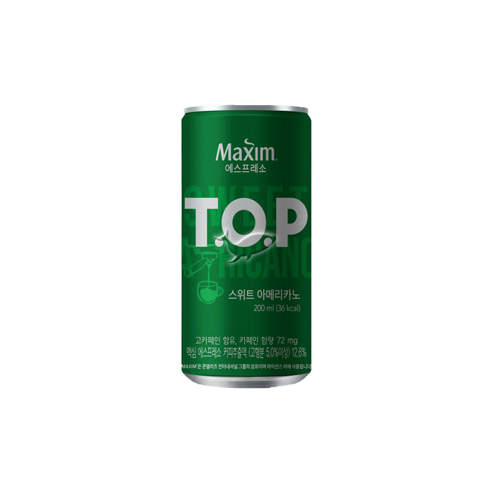 맥심TOP 스위트아메리카노 200ml