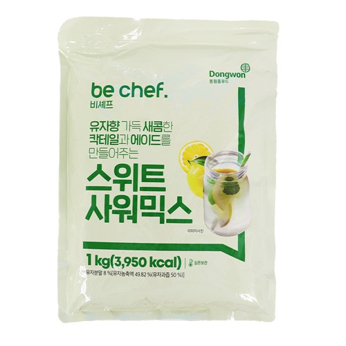 푸드올마켓_ 동원홈푸드 비셰프 스위트사워믹스 1kg