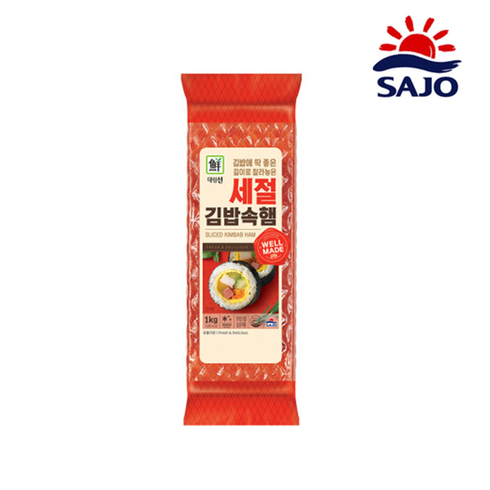 사조대림 세절김밥속햄 1kg