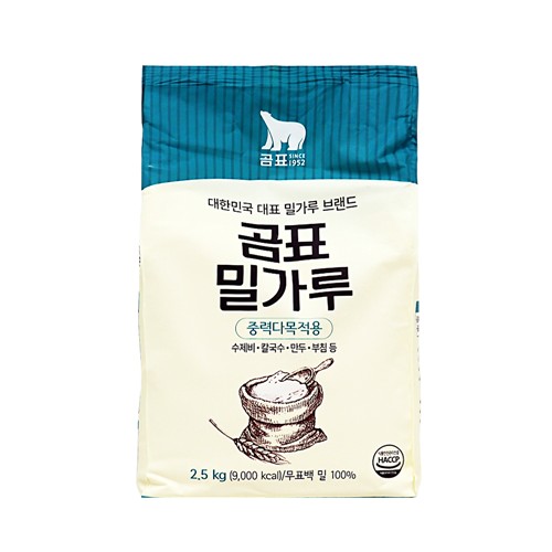 푸드올마켓_ 곰표 중력밀가루 2.5kg