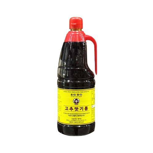 푸드올마켓_ 새댁표 고추맛기름 1.5L