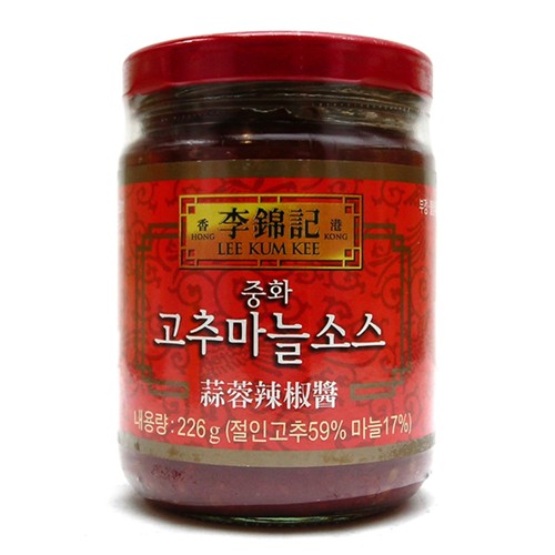 푸드올마켓_ 이금기 중화고추마늘소스 226g