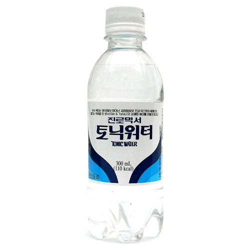 푸드올마켓_ 진로 토닉워터 한박스(300mlx24ea) /PET