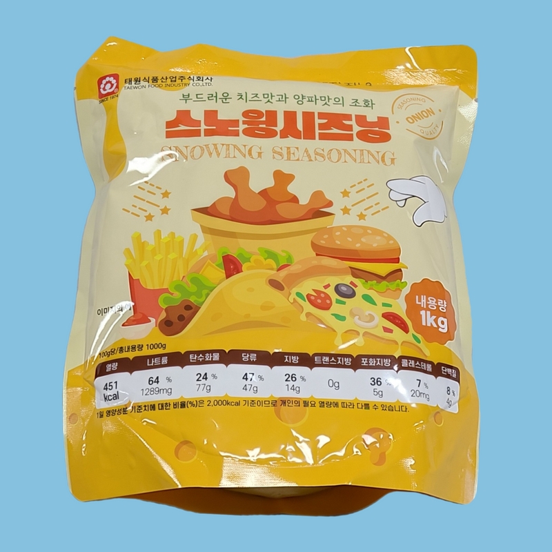 태원식품 스노윙시즈닝 1KG