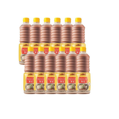 이금기 액상 치킨스톡 1.2KG 12개