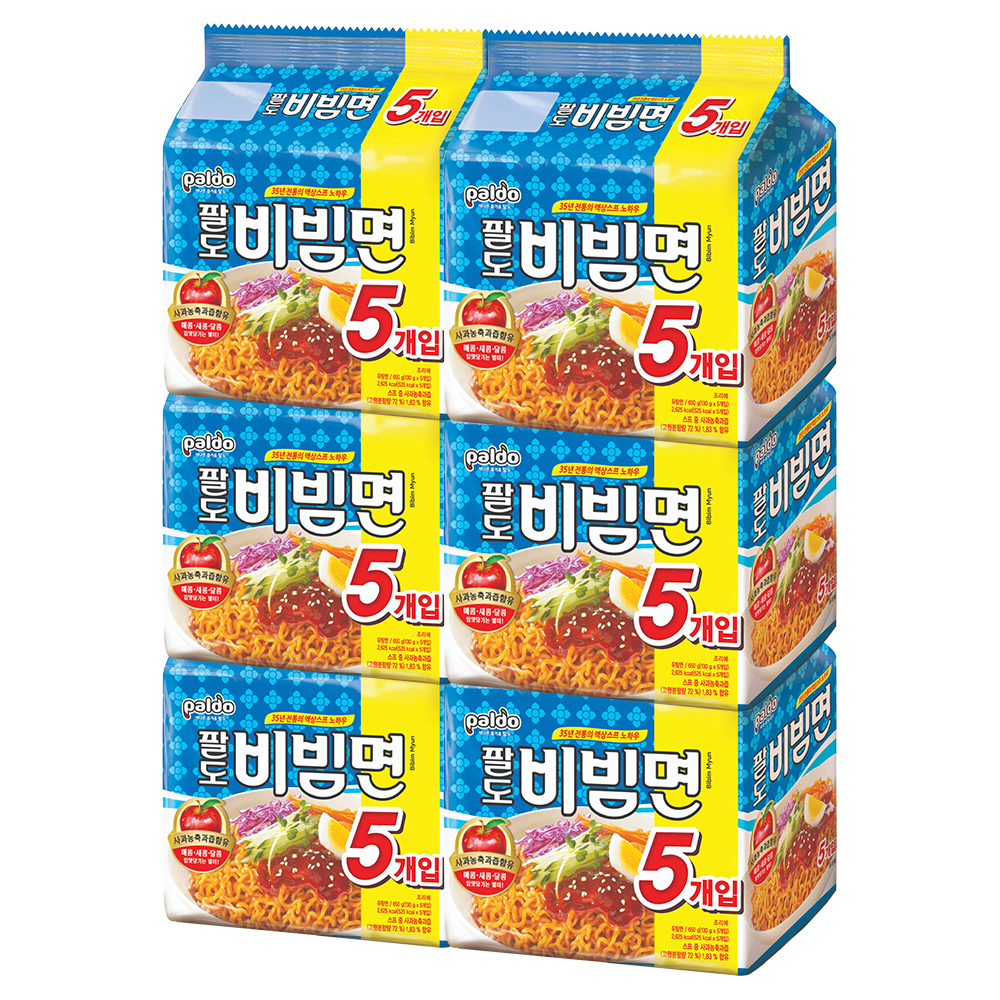 팔도 비빔면 130g 30봉